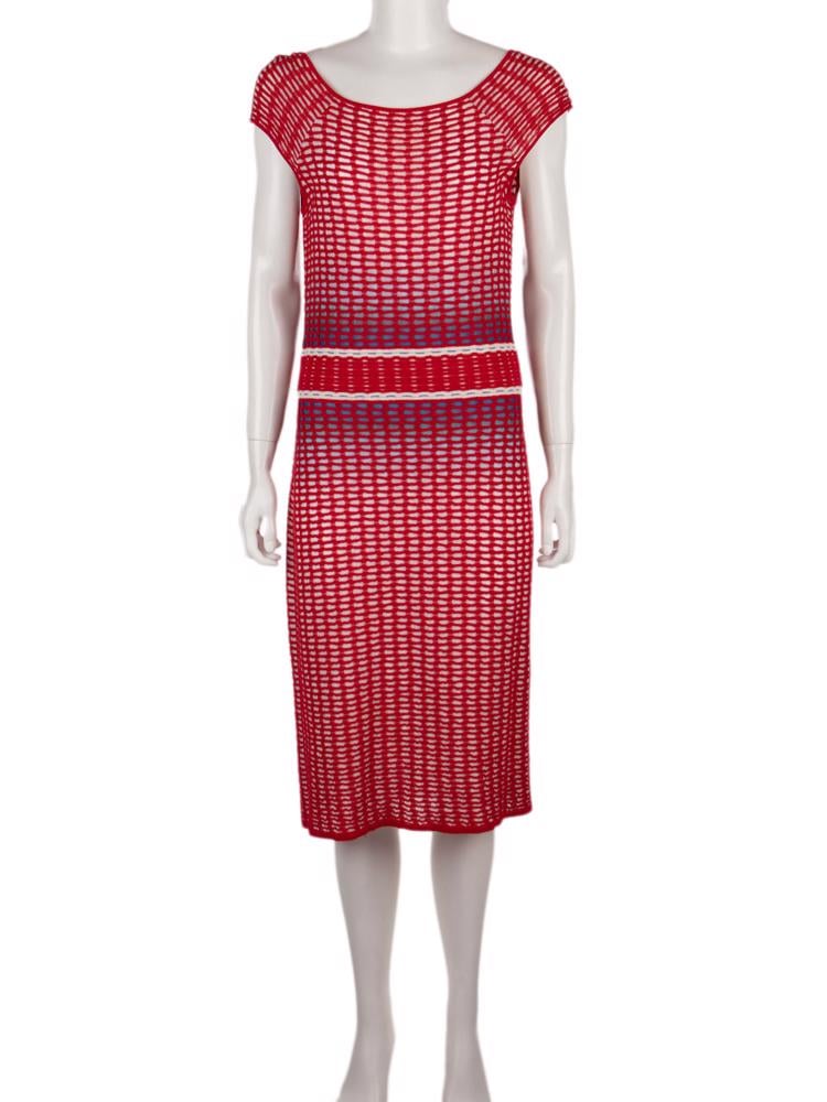 Bayan Kırmızı M MISSONI ELBİSE