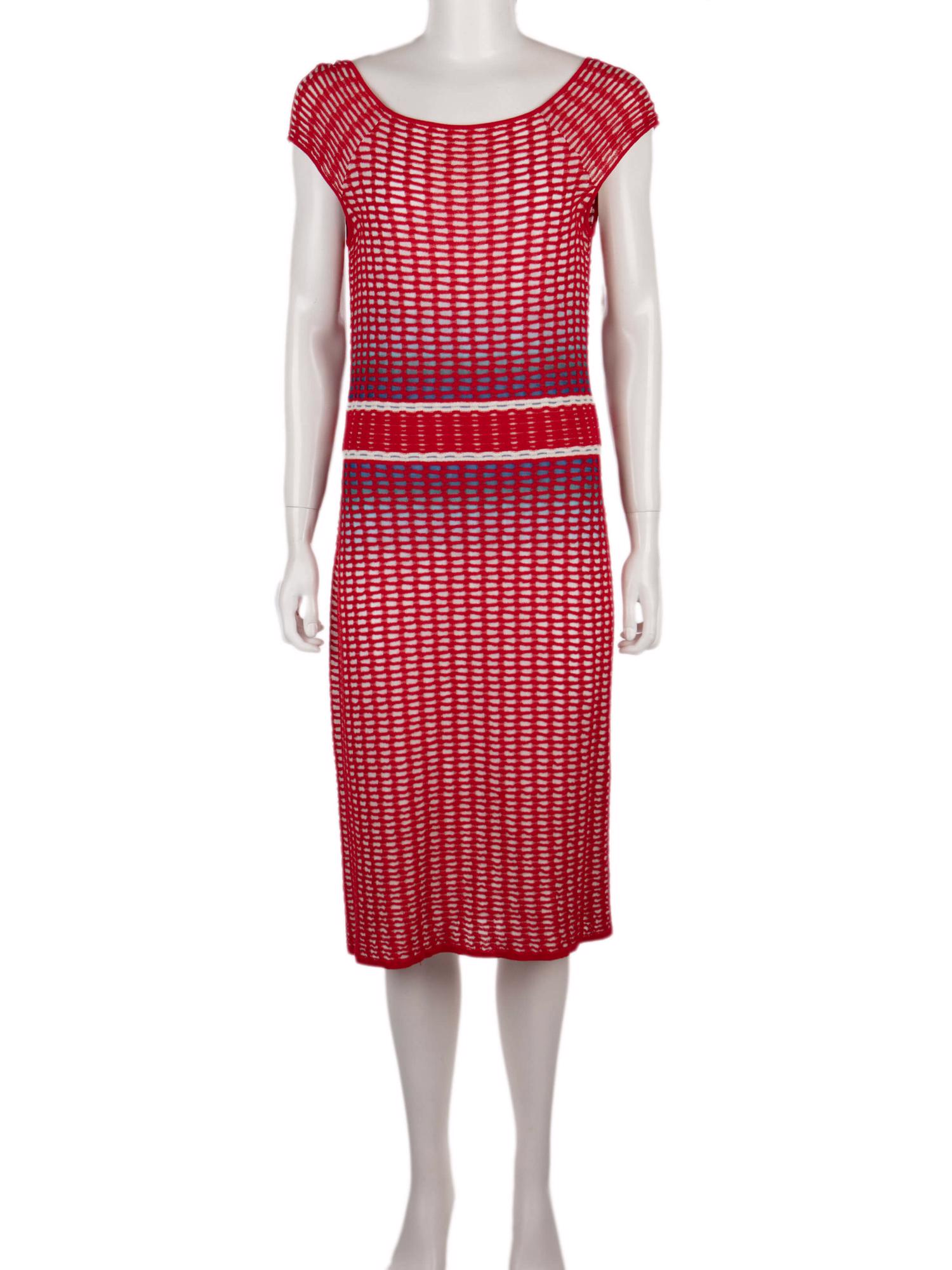 Bayan Kırmızı M MISSONI ELBİSE