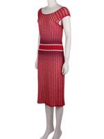 Bayan Kırmızı M MISSONI ELBİSE