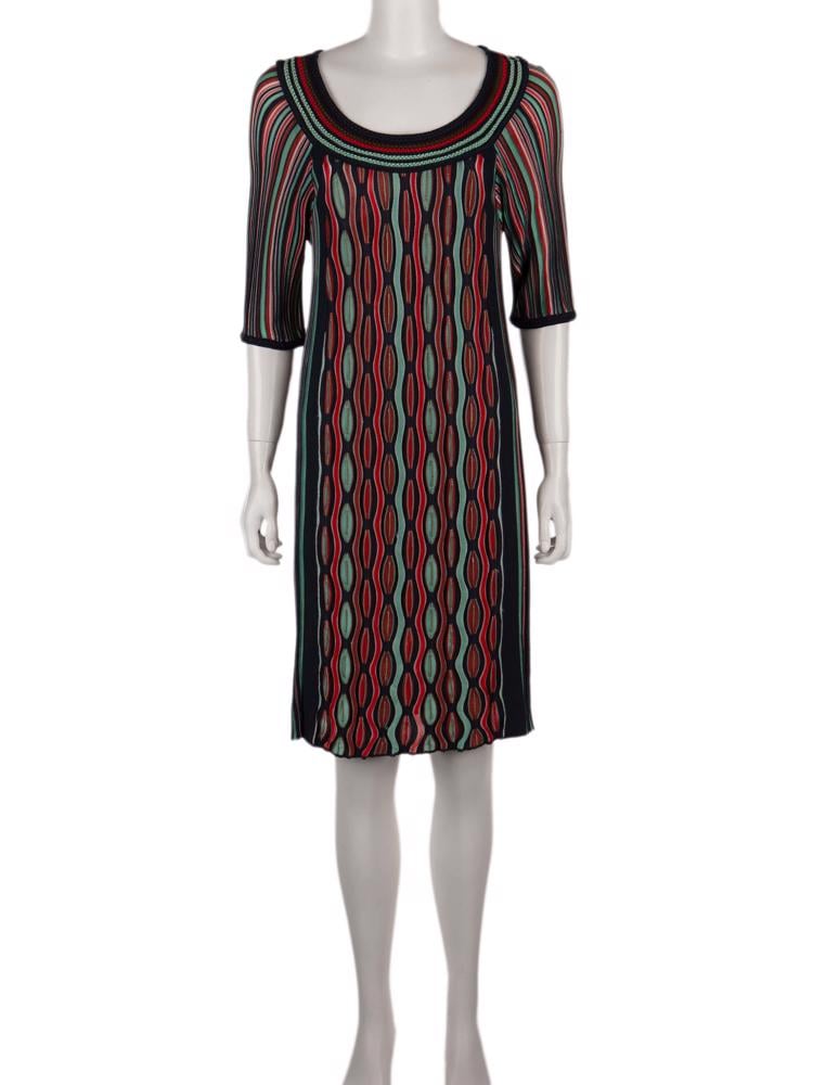 Bayan Kırmızı M MISSONI ELBİSE