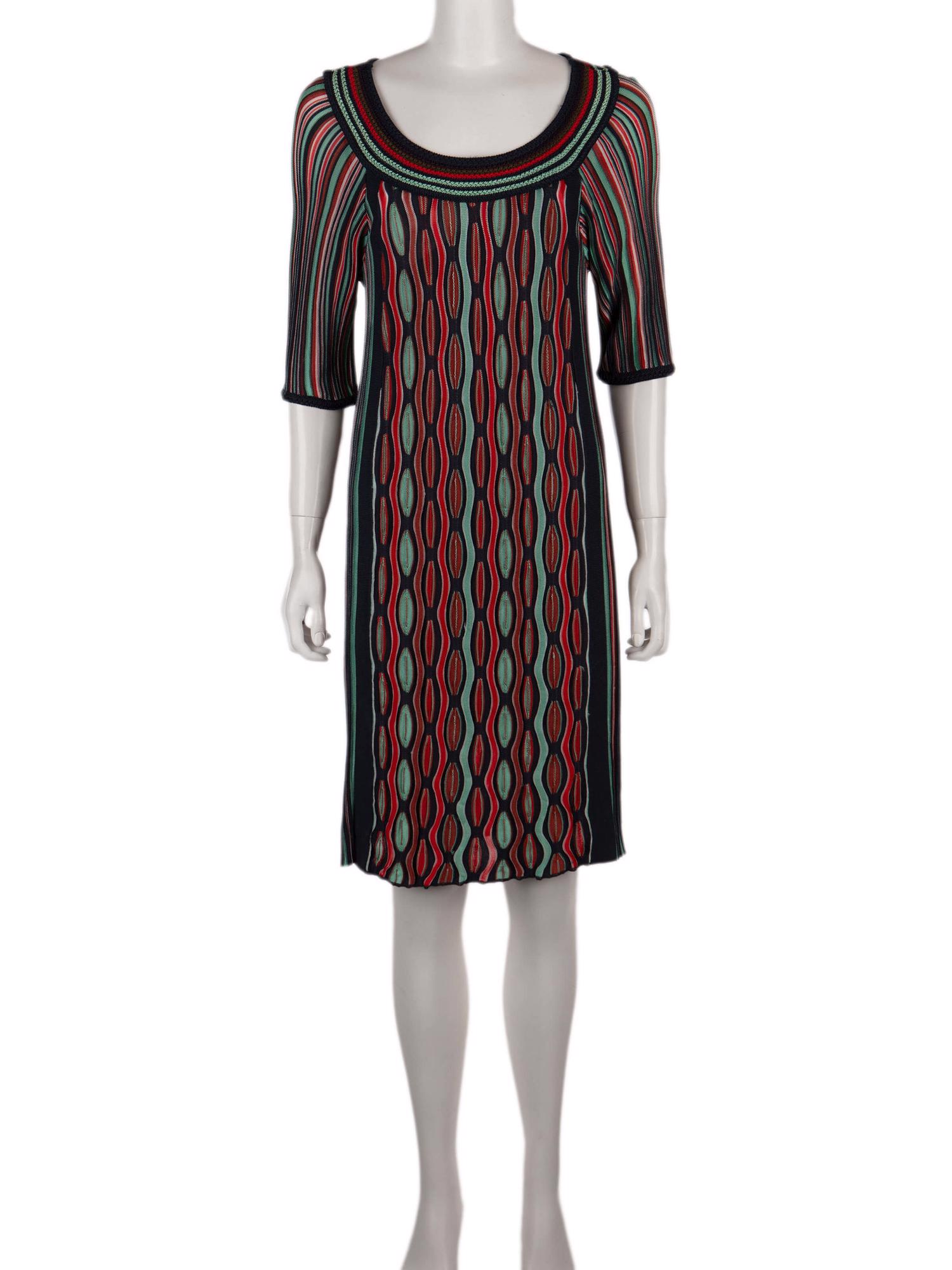 Bayan Kırmızı M MISSONI ELBİSE