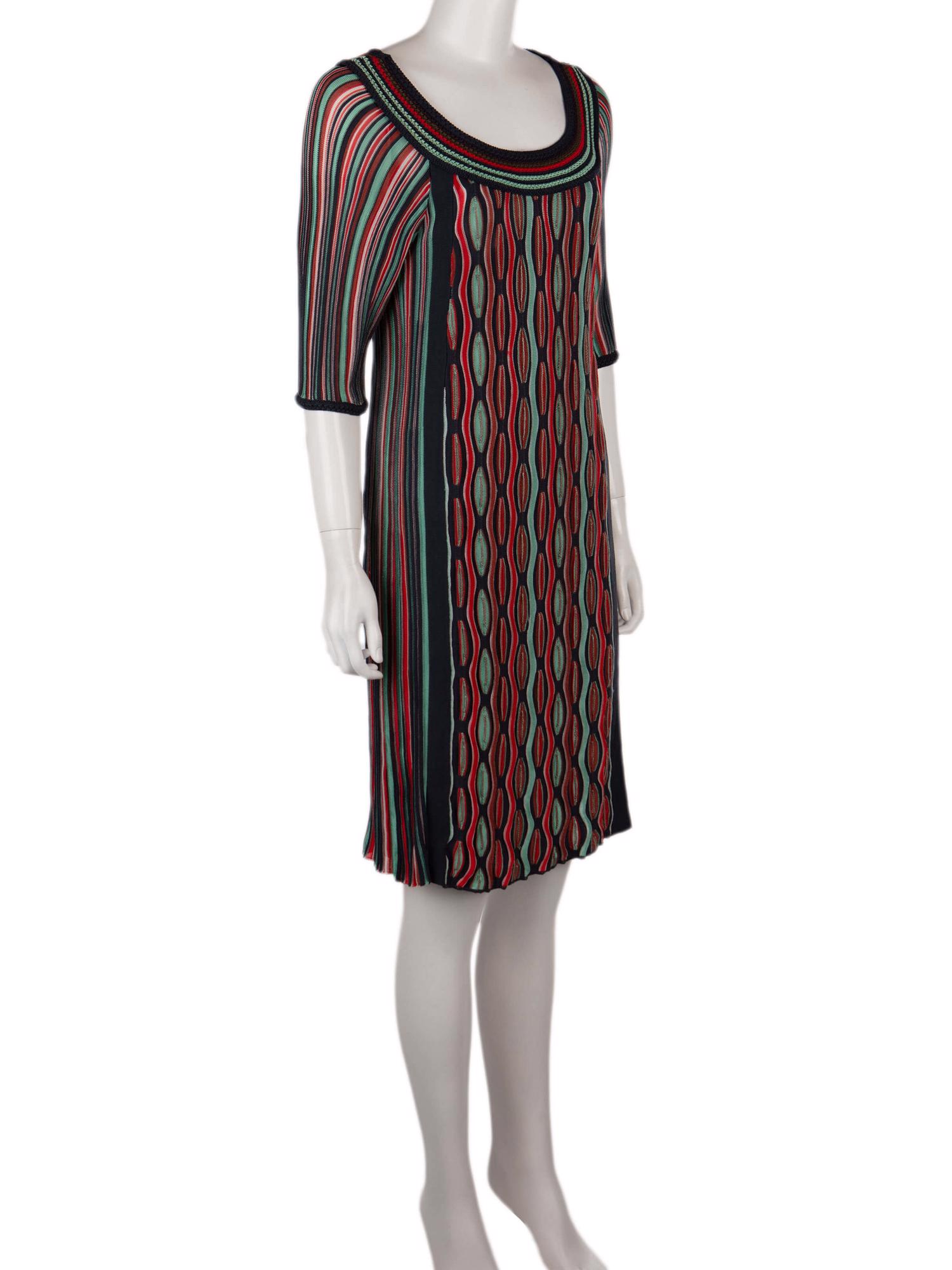 Bayan Kırmızı M MISSONI ELBİSE