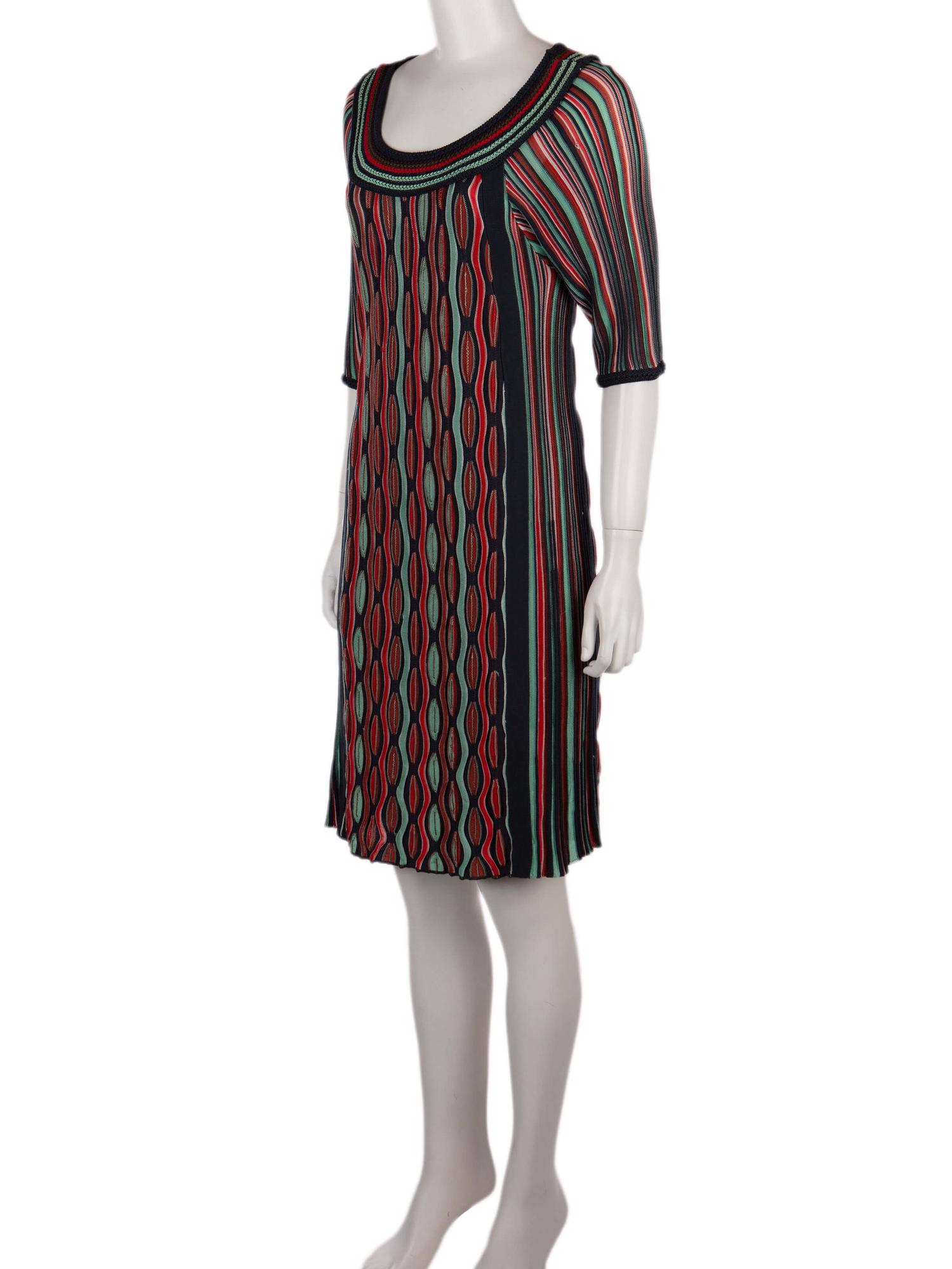 Bayan Kırmızı M MISSONI ELBİSE