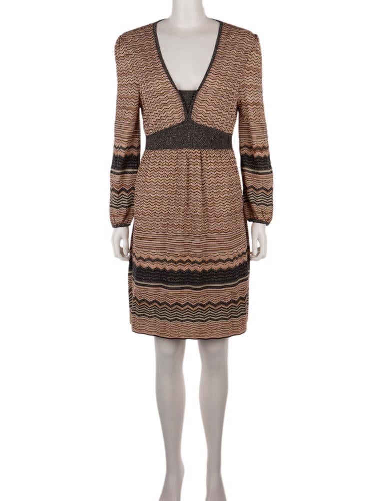 Bayan Pembe M MISSONI ELBİSE