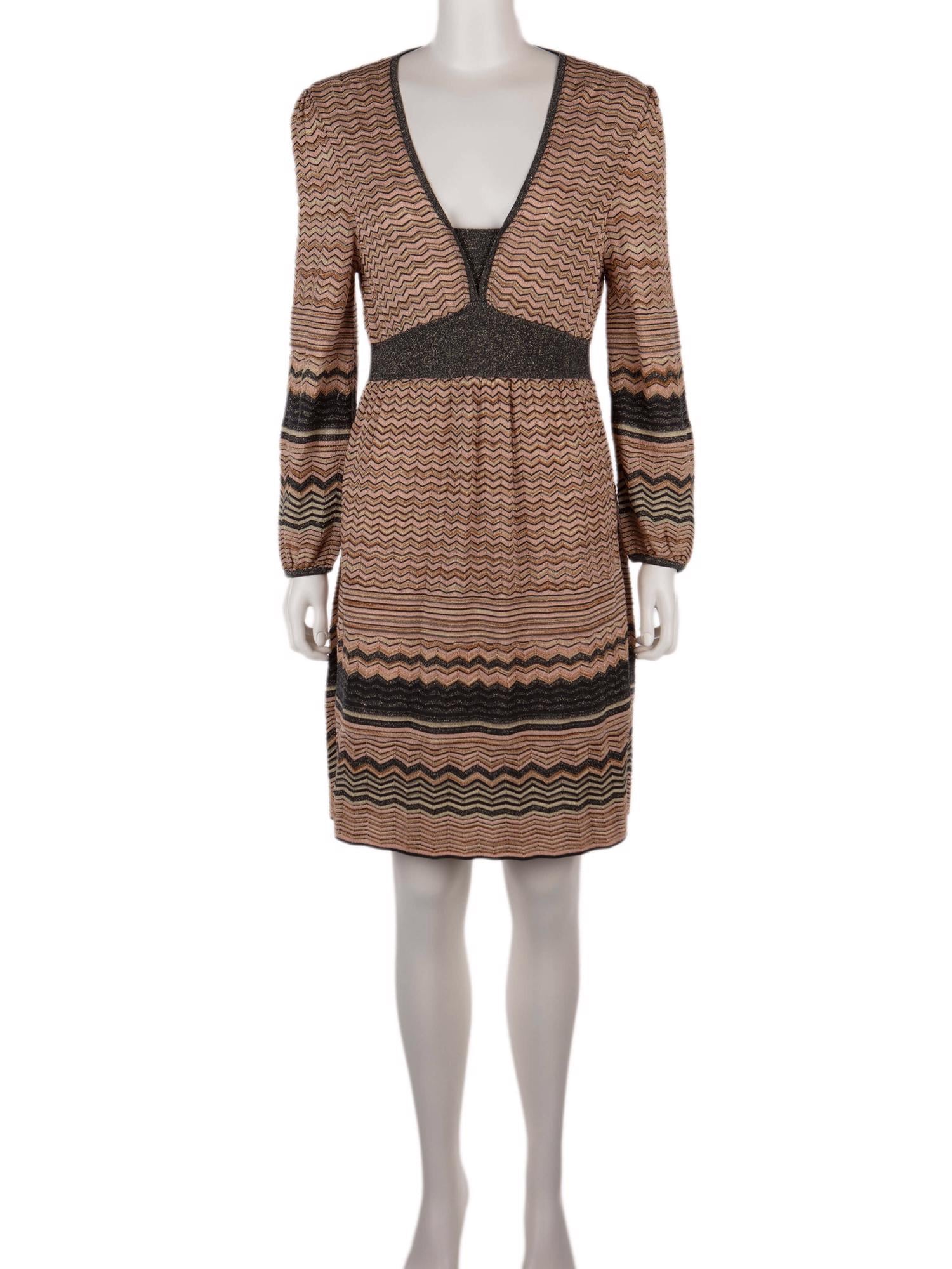 Bayan Pembe M MISSONI ELBİSE