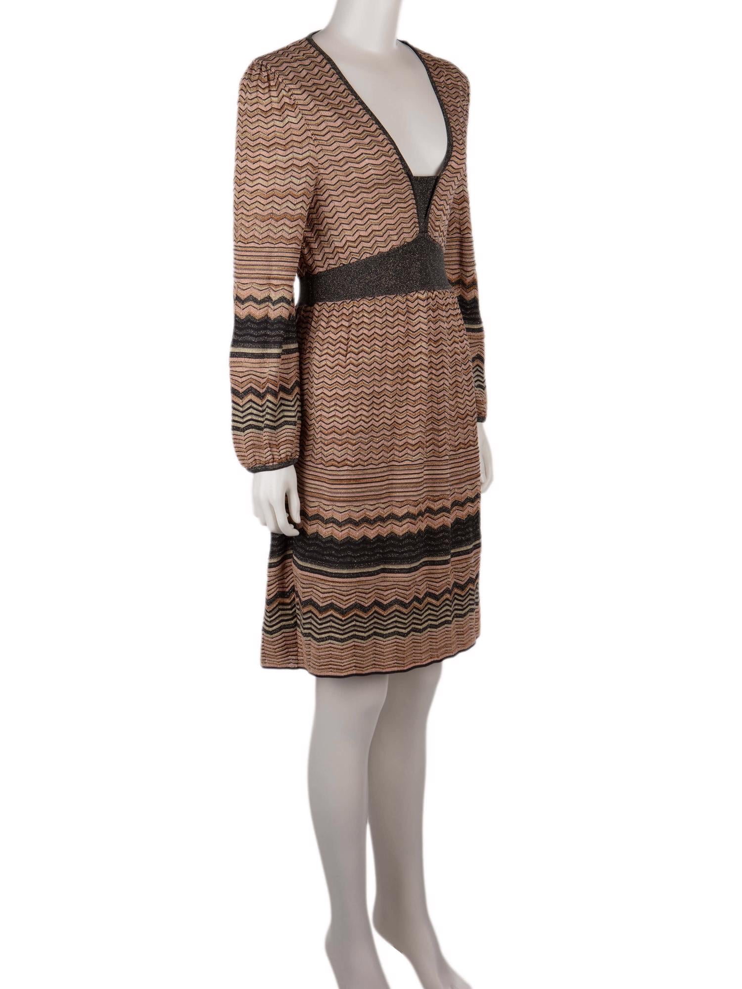 Bayan Pembe M MISSONI ELBİSE