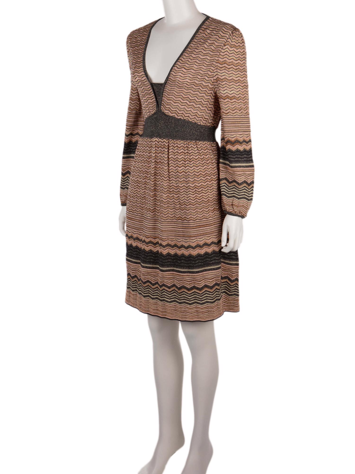 Bayan Pembe M MISSONI ELBİSE