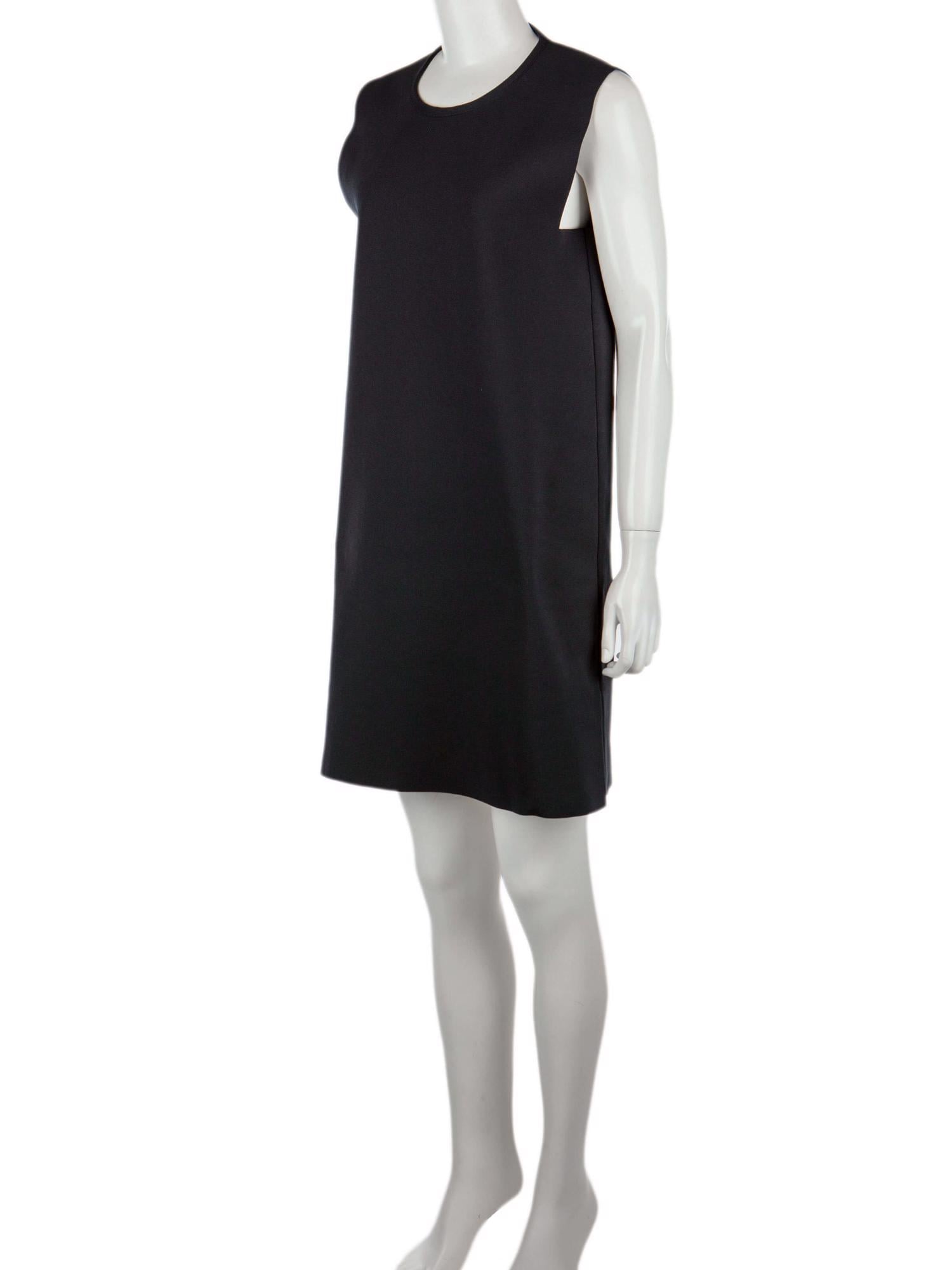 Bayan Lacivert JIL SANDER ELBİSE