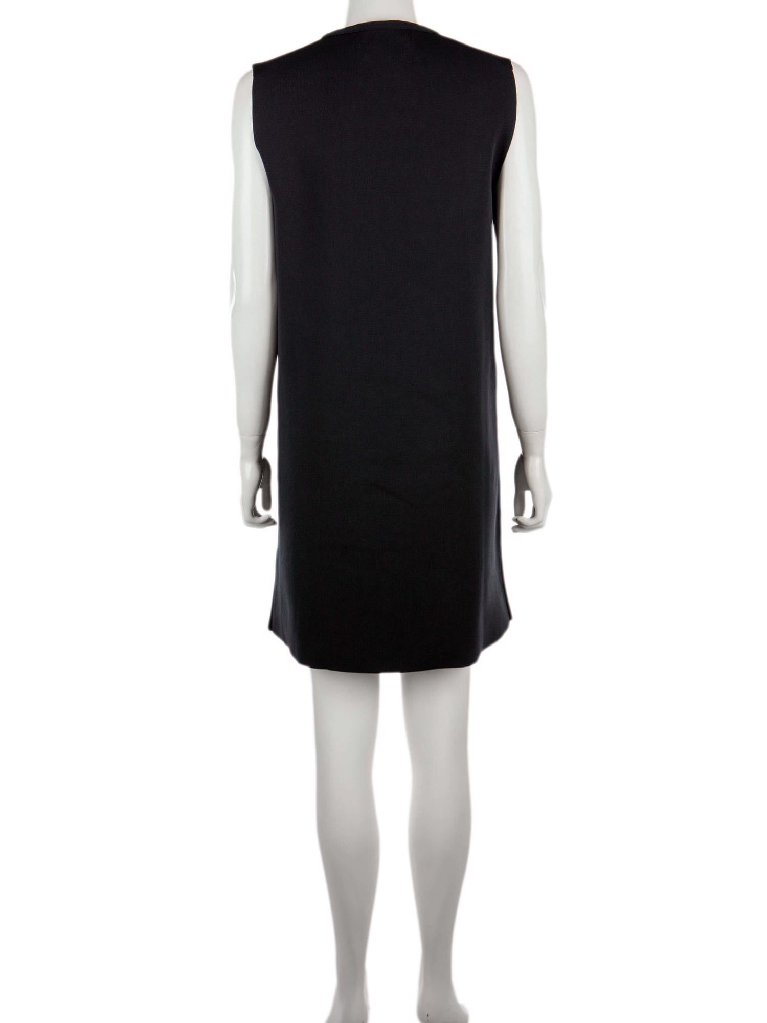 Bayan Lacivert JIL SANDER ELBİSE