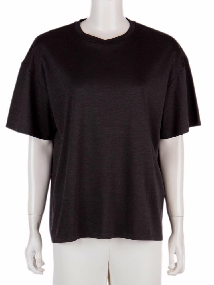 Bayan Siyah THE ROW T-SHIRT