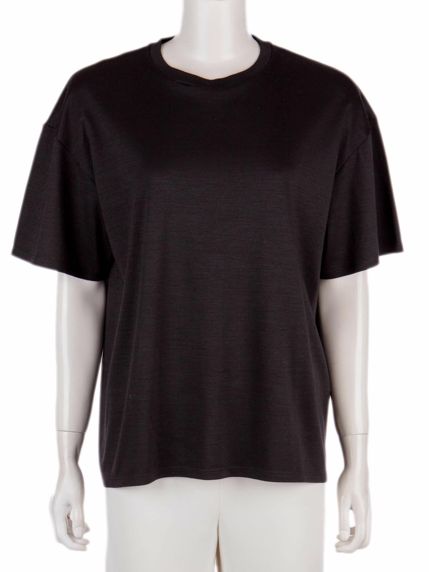 Bayan Siyah THE ROW T-SHIRT