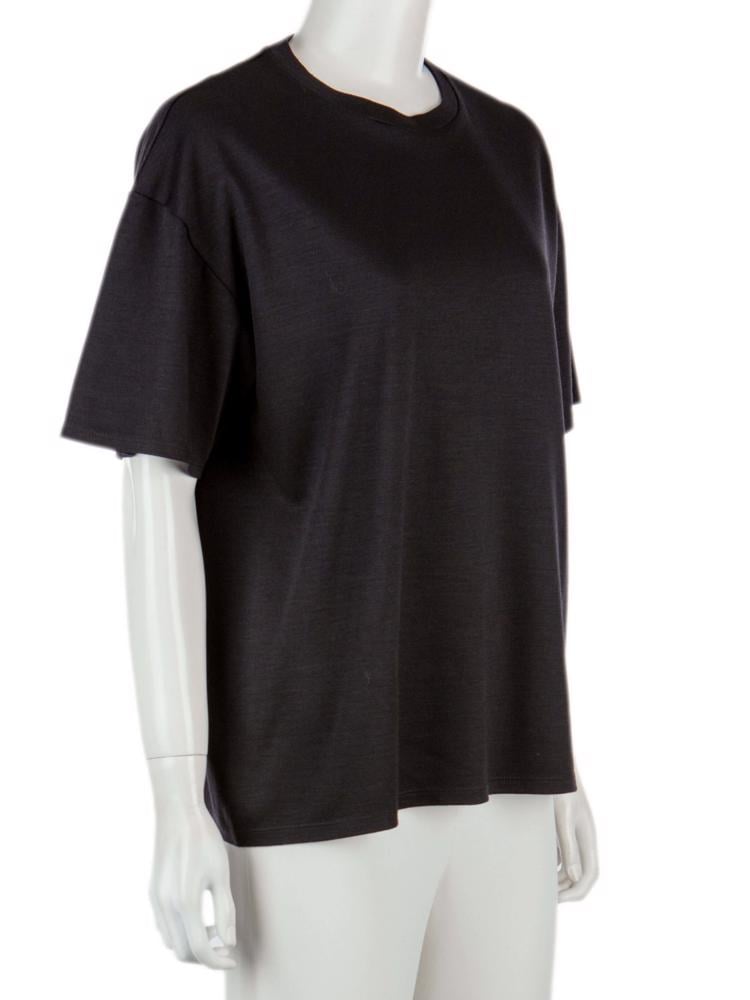 Bayan Siyah THE ROW T-SHIRT