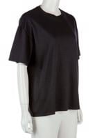 Bayan Siyah THE ROW T-SHIRT