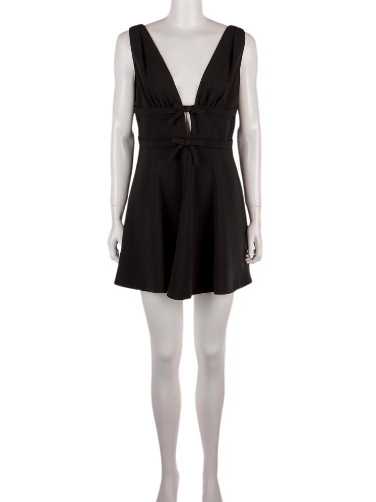 Bayan Siyah MIU MIU ELBİSE