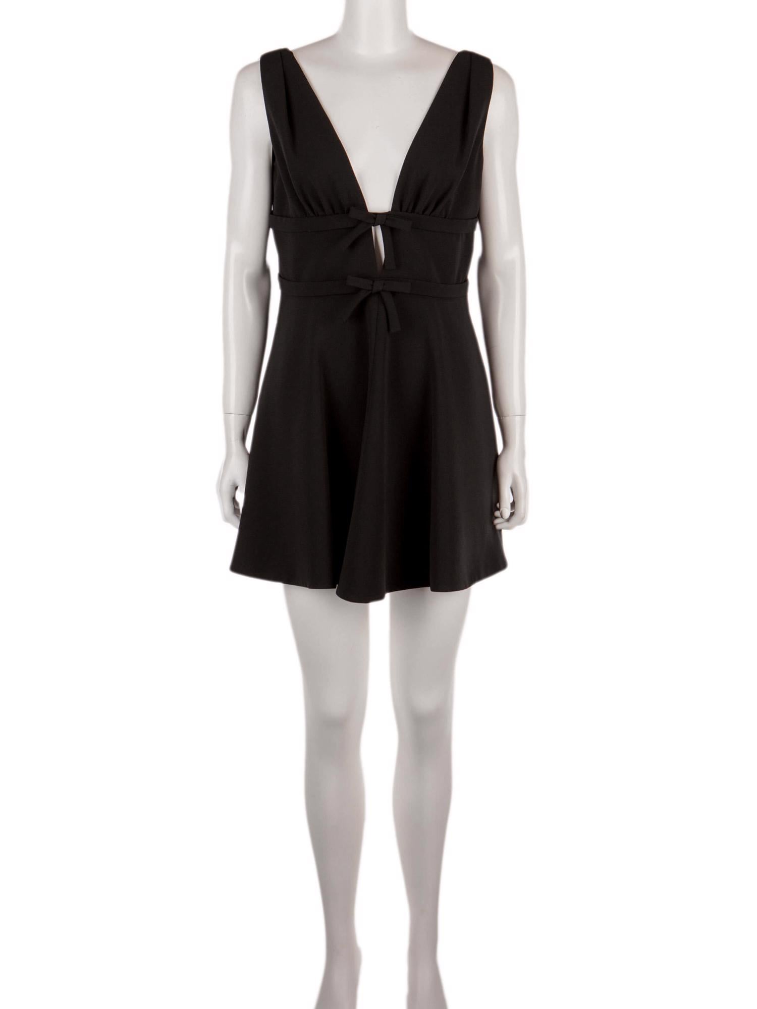 Bayan Siyah MIU MIU ELBİSE