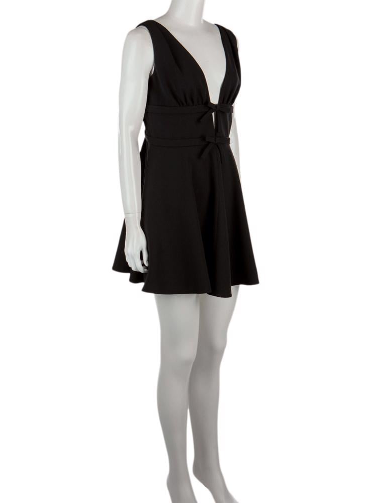 Bayan Siyah MIU MIU ELBİSE