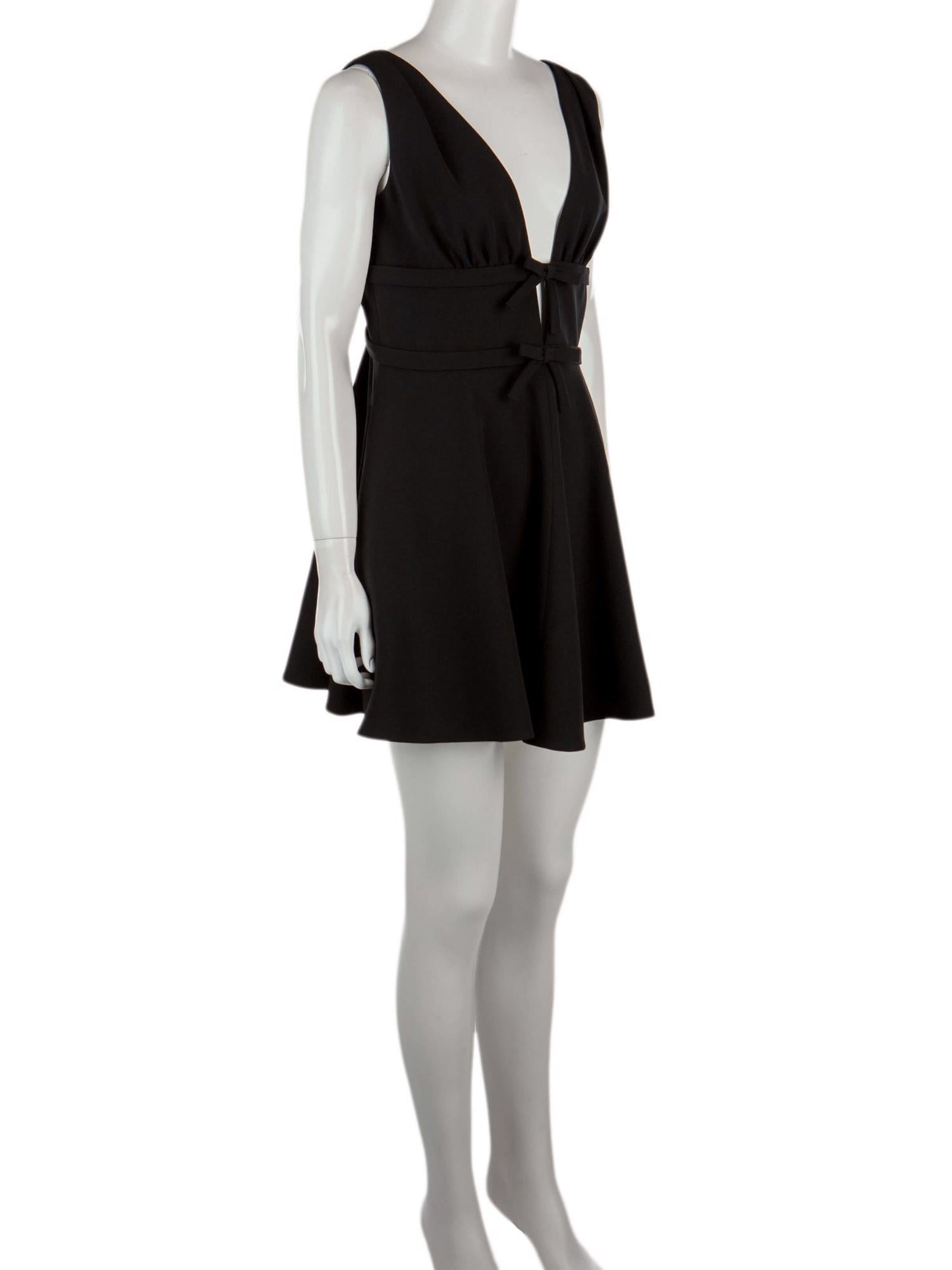 Bayan Siyah MIU MIU ELBİSE