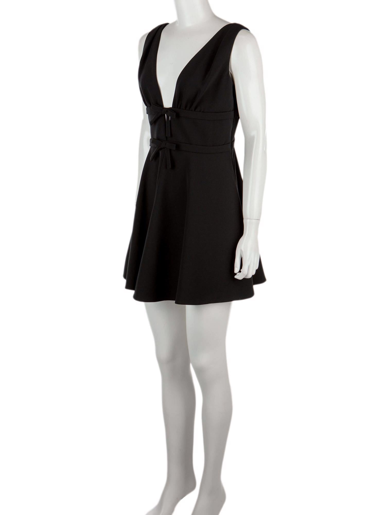 Bayan Siyah MIU MIU ELBİSE