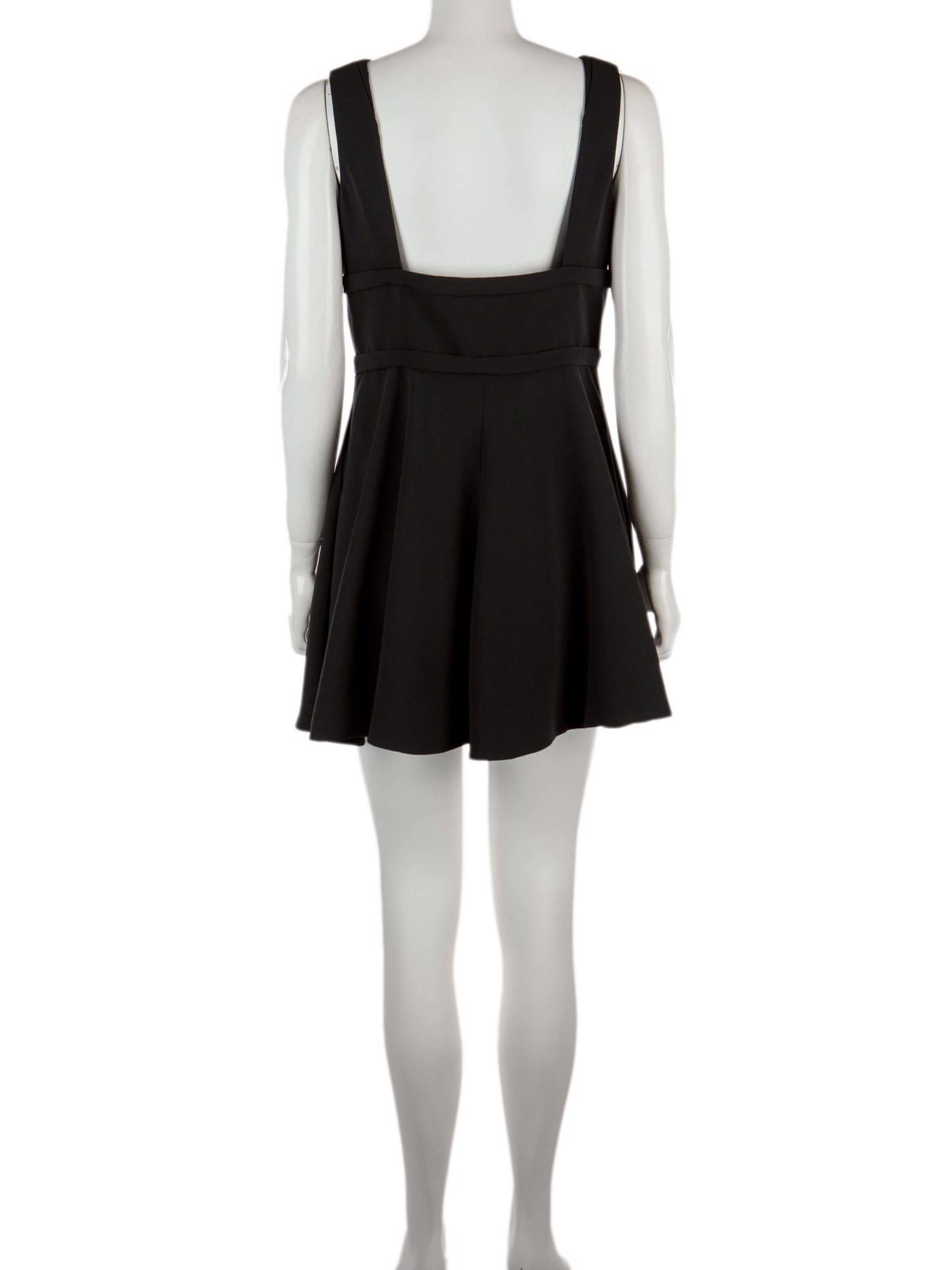 Bayan Siyah MIU MIU ELBİSE