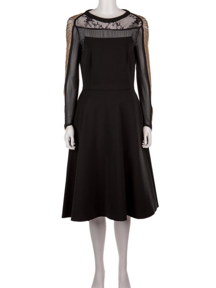 Bayan Siyah PHILOSOPHY DI ALBERTA FERRETTI ELBİSE