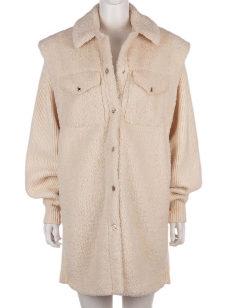 Bayan Krem MAJE KABAN