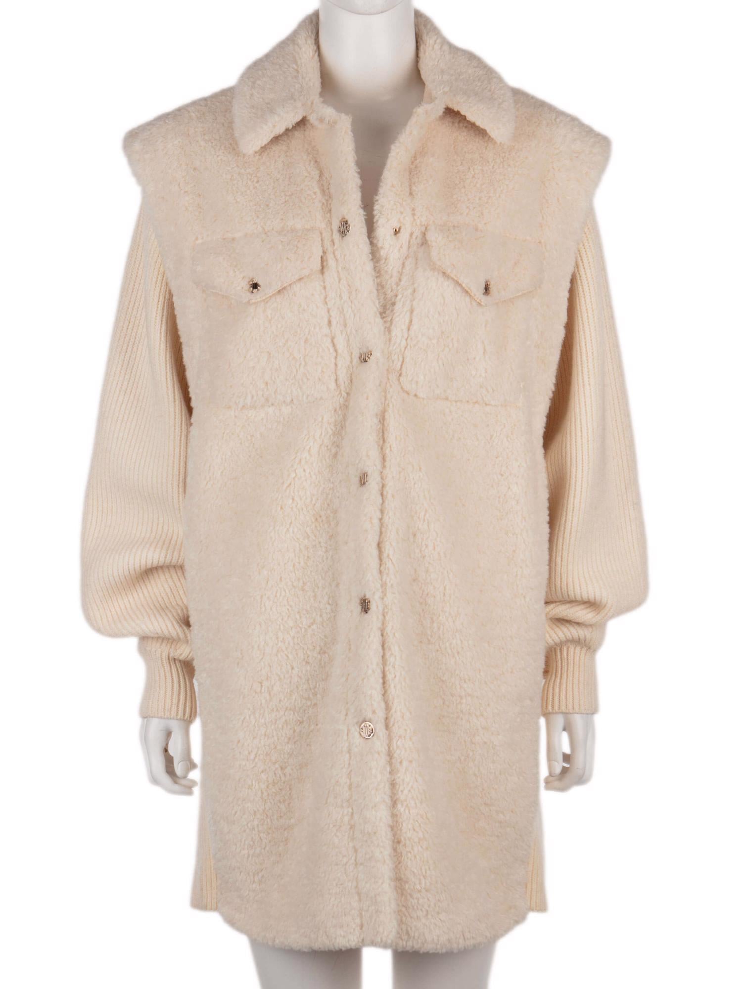 Bayan Krem MAJE KABAN