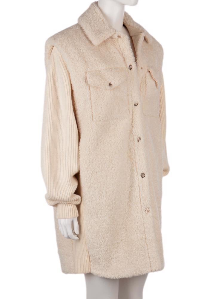 Bayan Krem MAJE KABAN