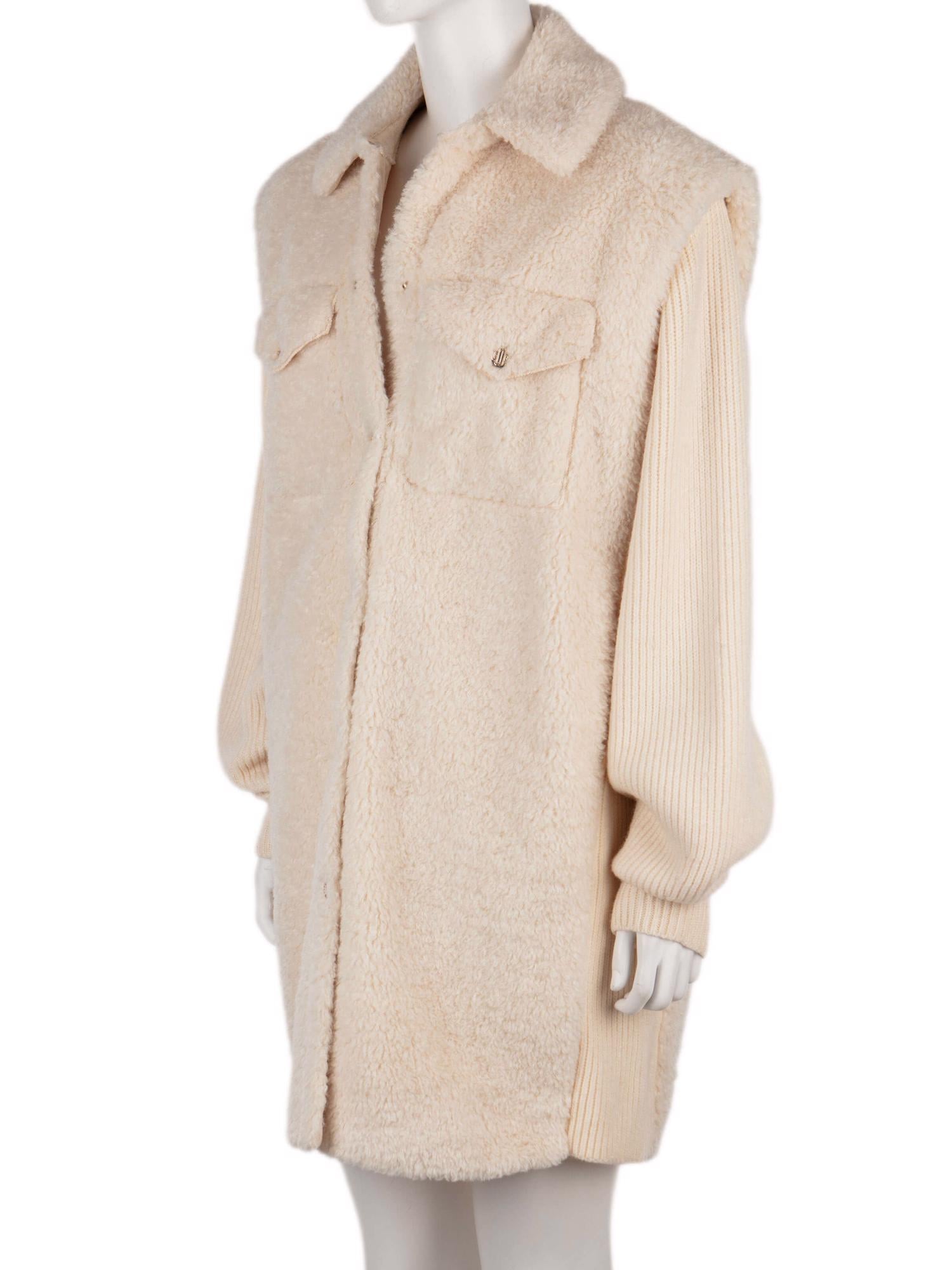 Bayan Krem MAJE KABAN