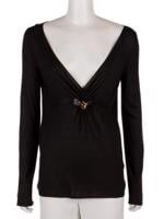 Bayan Siyah GUCCI BLUZ