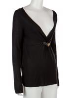 Bayan Siyah GUCCI BLUZ