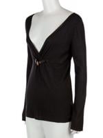 Bayan Siyah GUCCI BLUZ