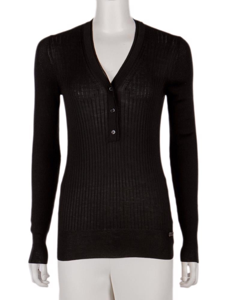 Bayan Siyah BURBERRY KAZAK