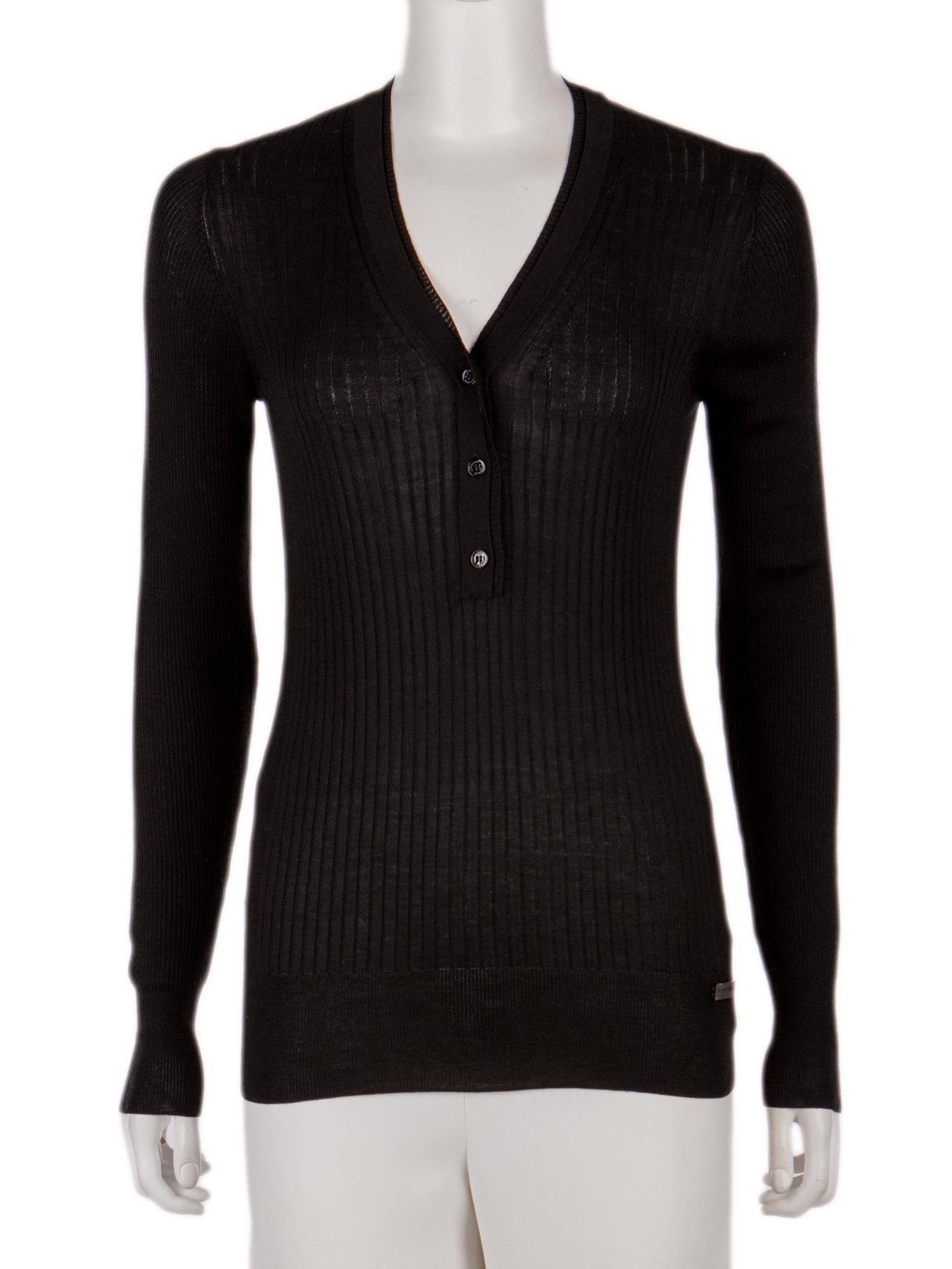 Bayan Siyah BURBERRY KAZAK