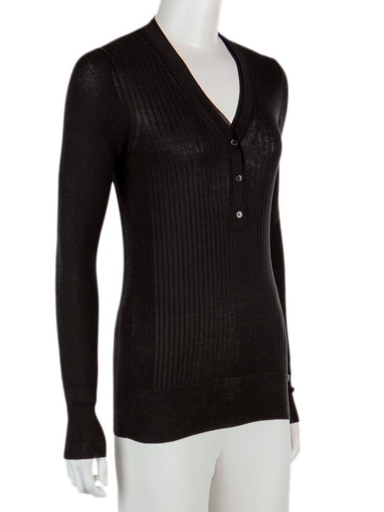 Bayan Siyah BURBERRY KAZAK