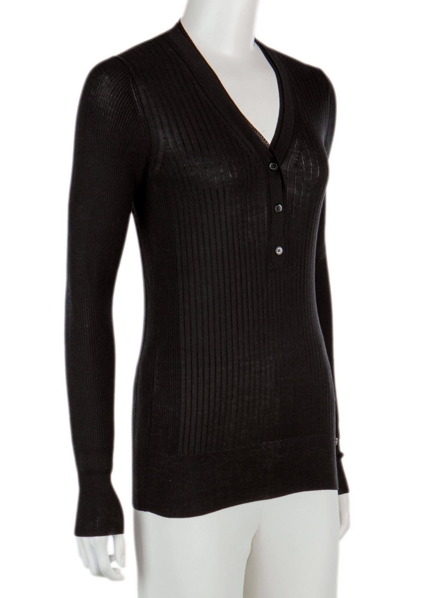 Bayan Siyah BURBERRY KAZAK