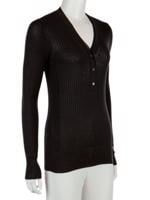 Bayan Siyah BURBERRY KAZAK