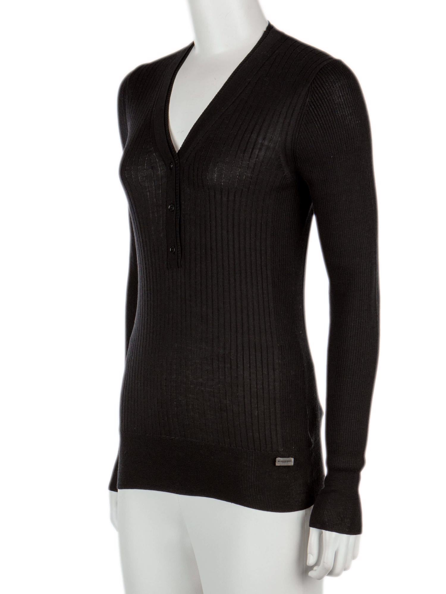 Bayan Siyah BURBERRY KAZAK