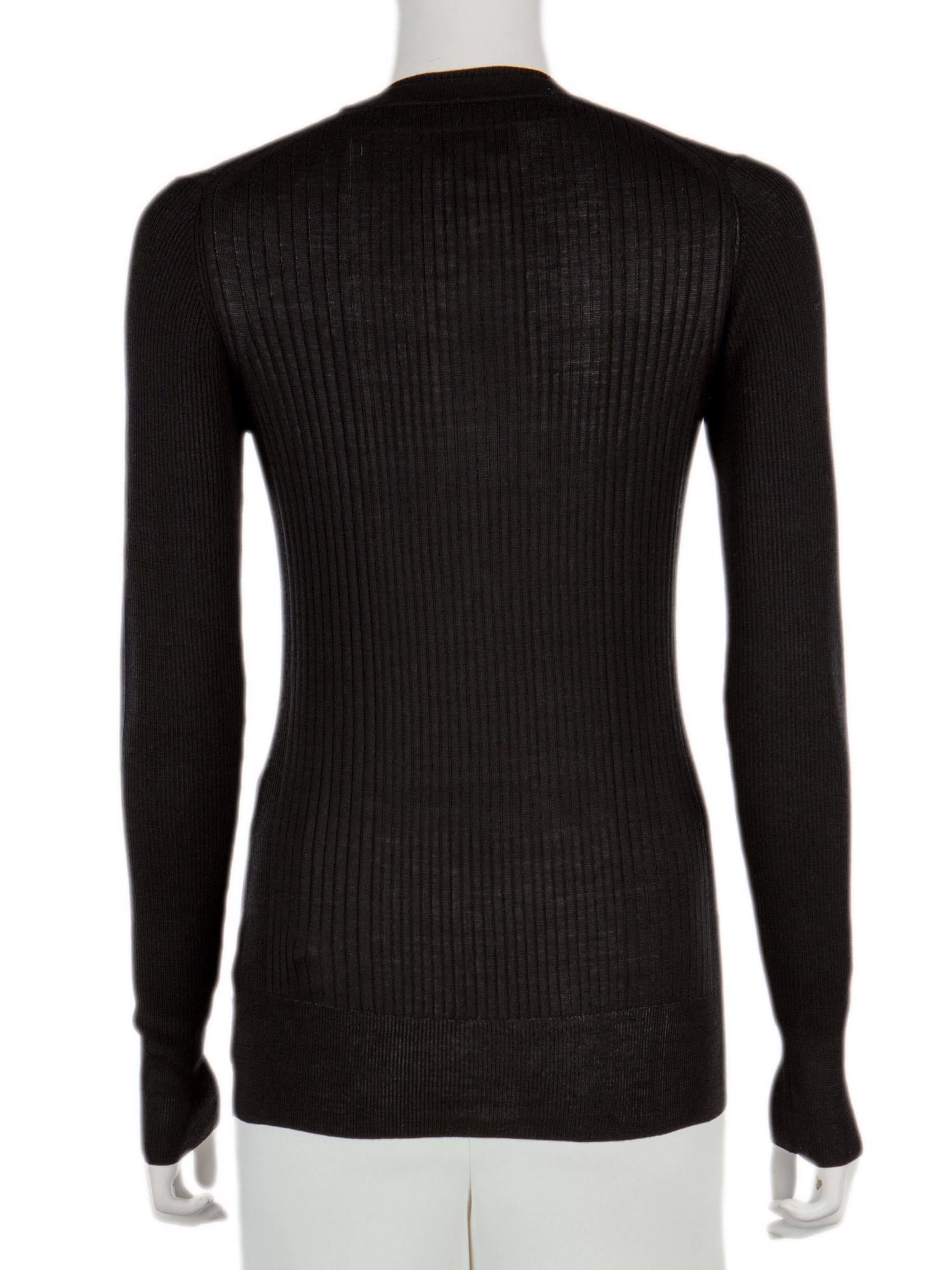 Bayan Siyah BURBERRY KAZAK