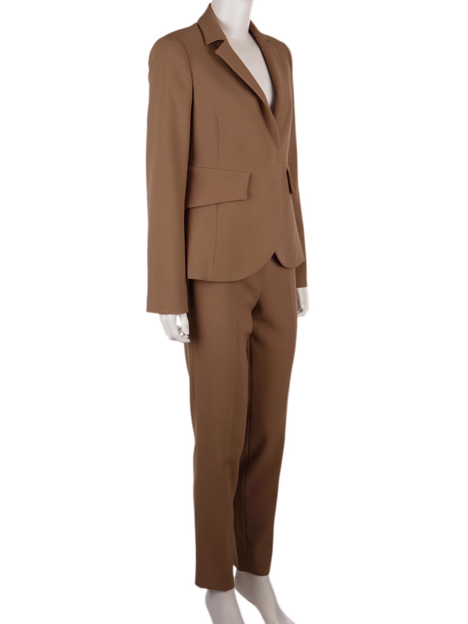 Bayan Kahve EMPORIO ARMANI PANTOLON - CEKET