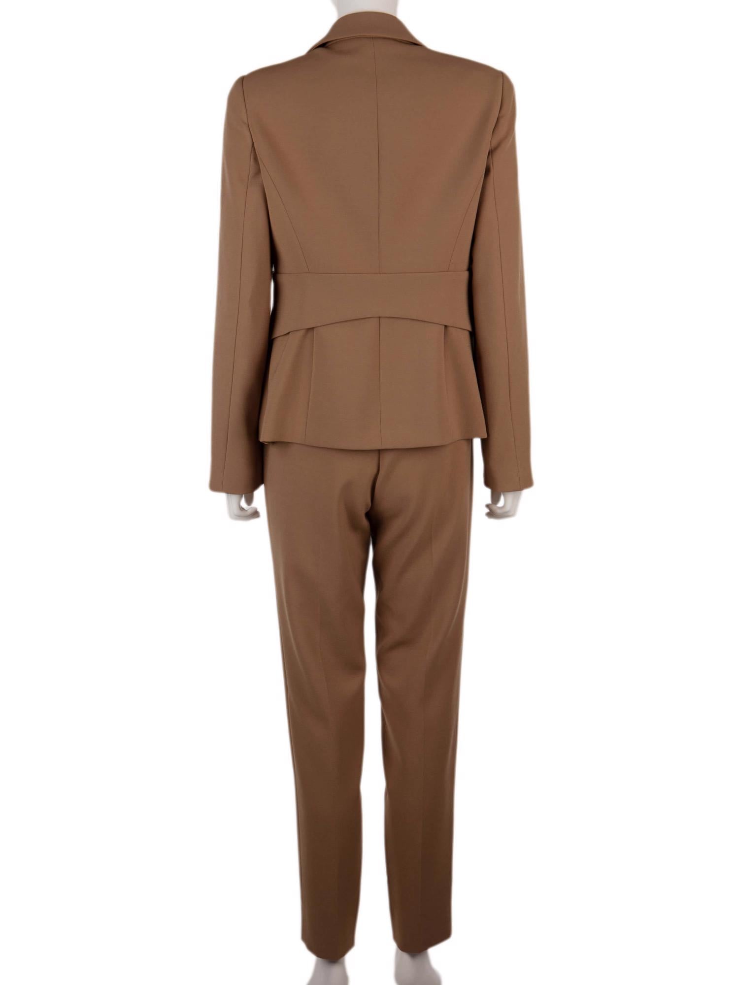 Bayan Kahve EMPORIO ARMANI PANTOLON - CEKET