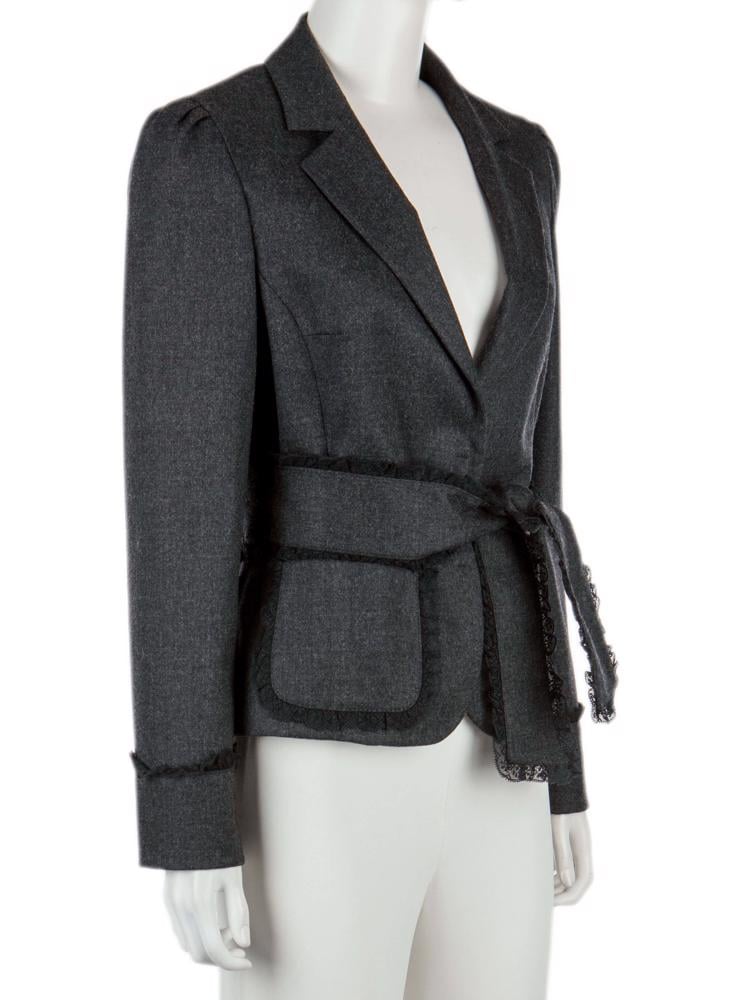 Bayan Gri RED VALENTINO CEKET