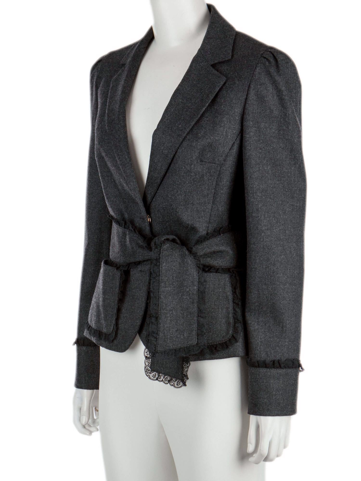 Bayan Gri RED VALENTINO CEKET