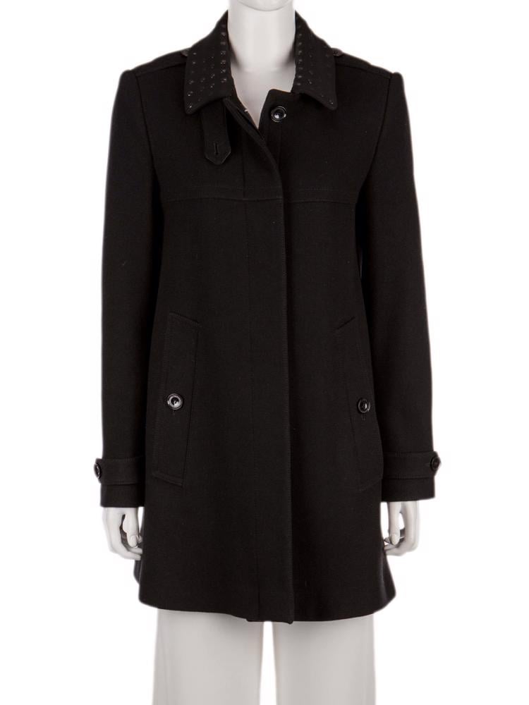 Bayan Siyah BURBERRY KABAN