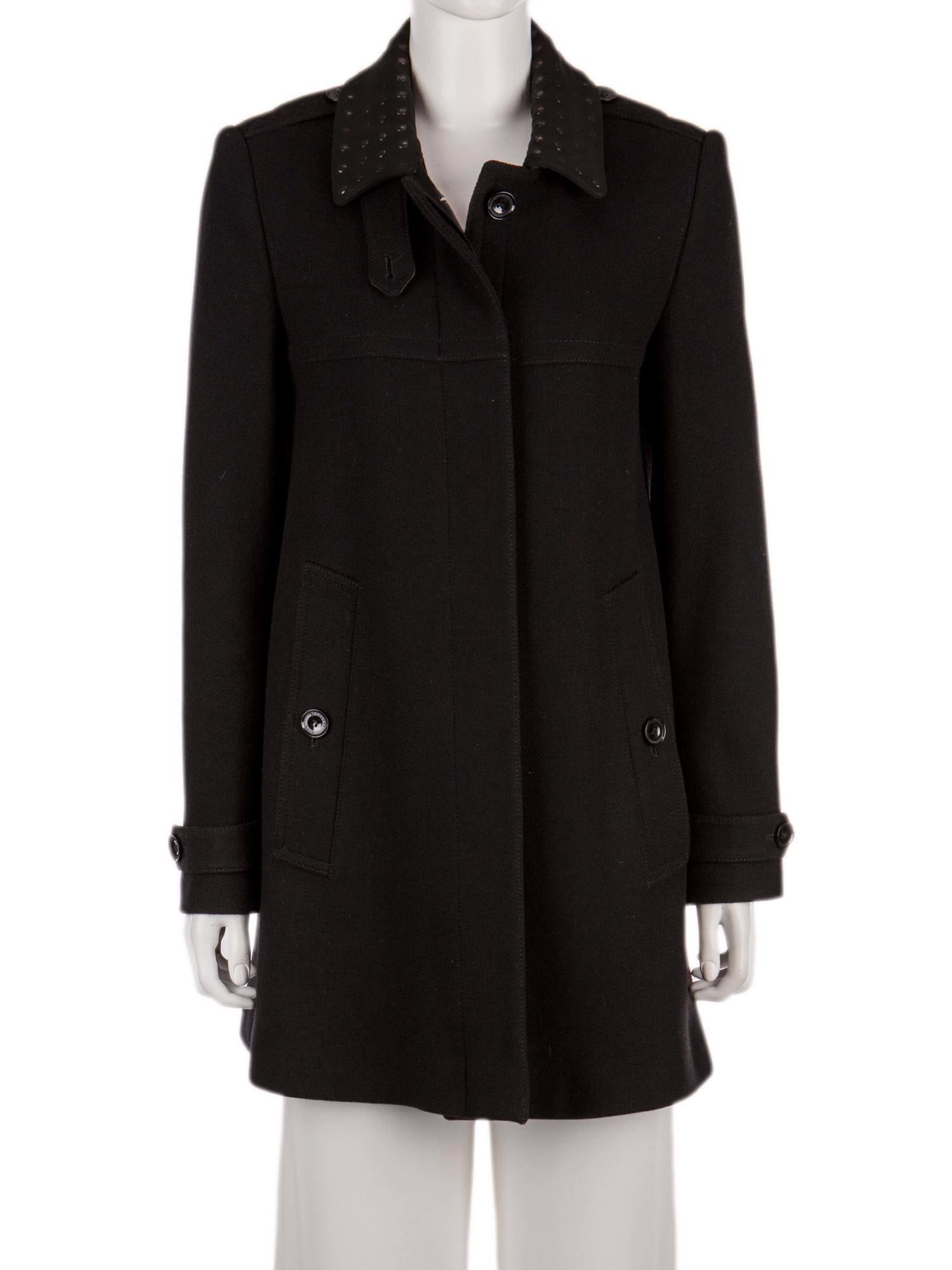 Bayan Siyah BURBERRY KABAN