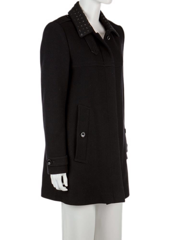 Bayan Siyah BURBERRY KABAN