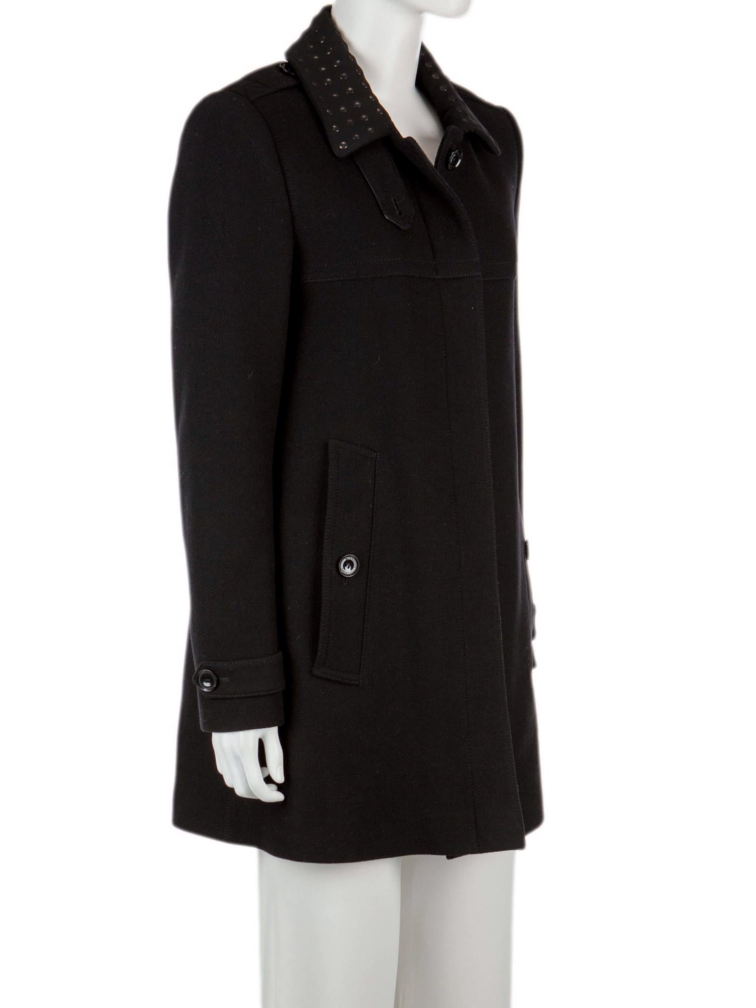 Bayan Siyah BURBERRY KABAN