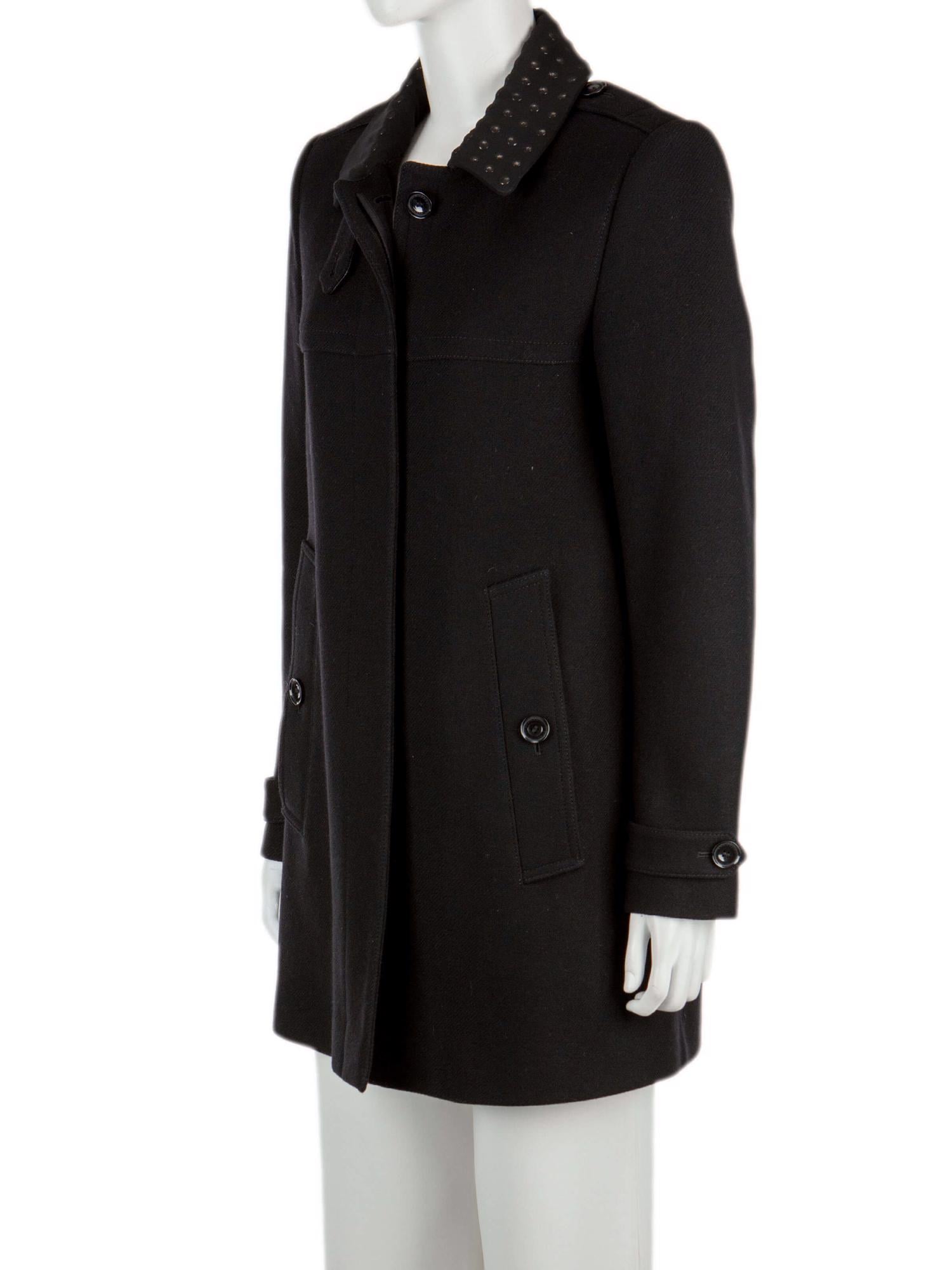 Bayan Siyah BURBERRY KABAN