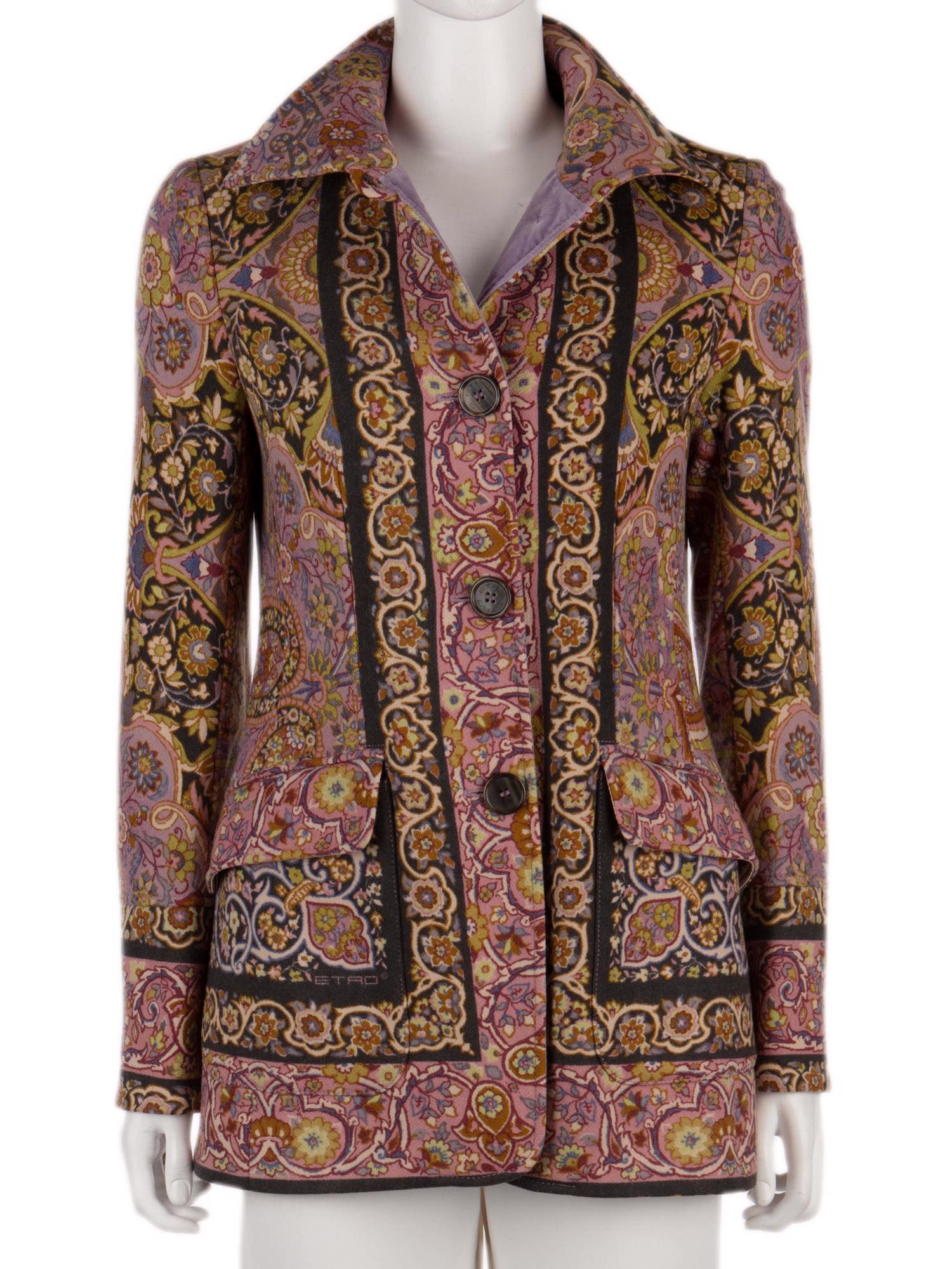 Bayan Pembe ETRO KABAN