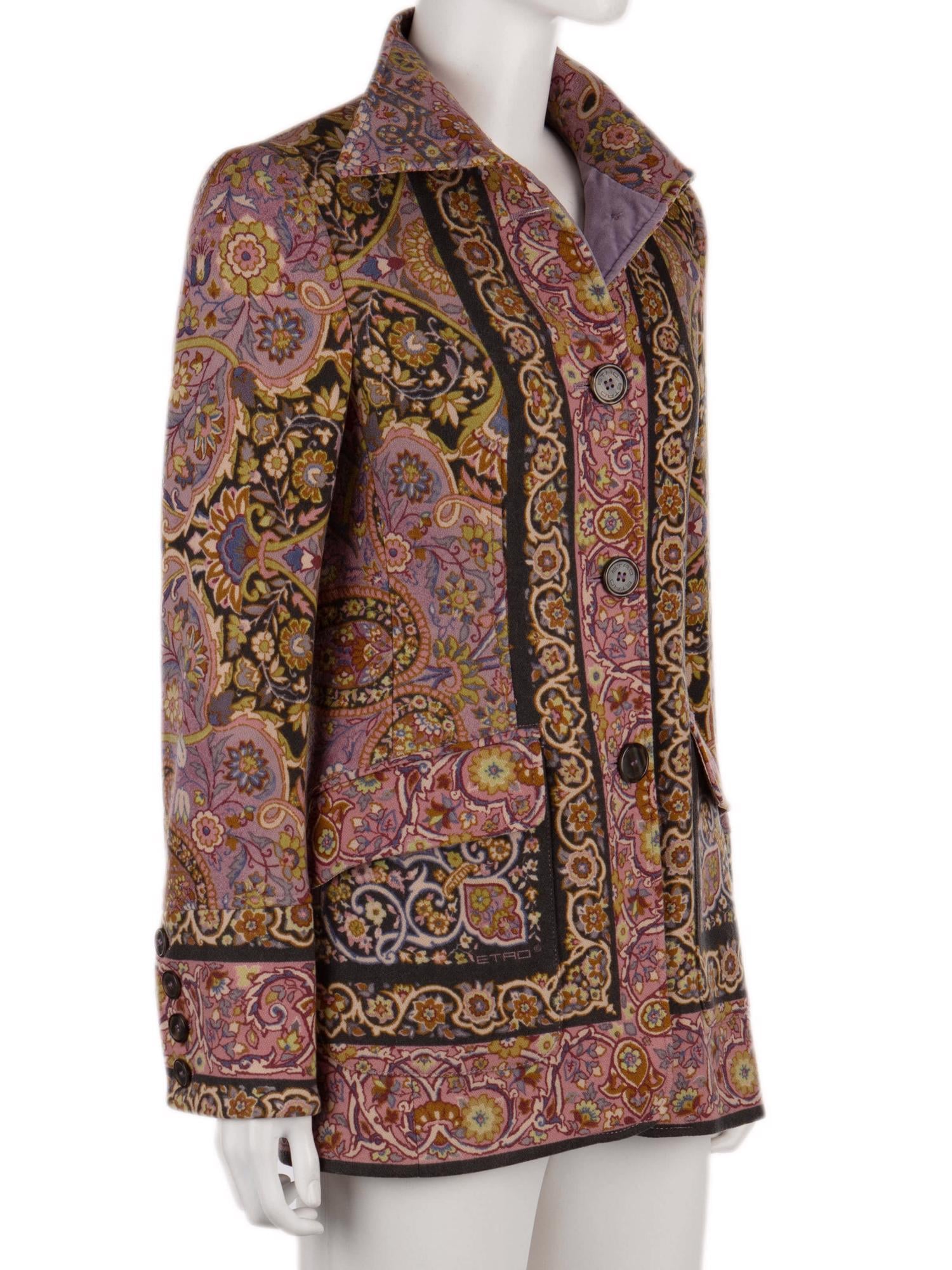 Bayan Pembe ETRO KABAN