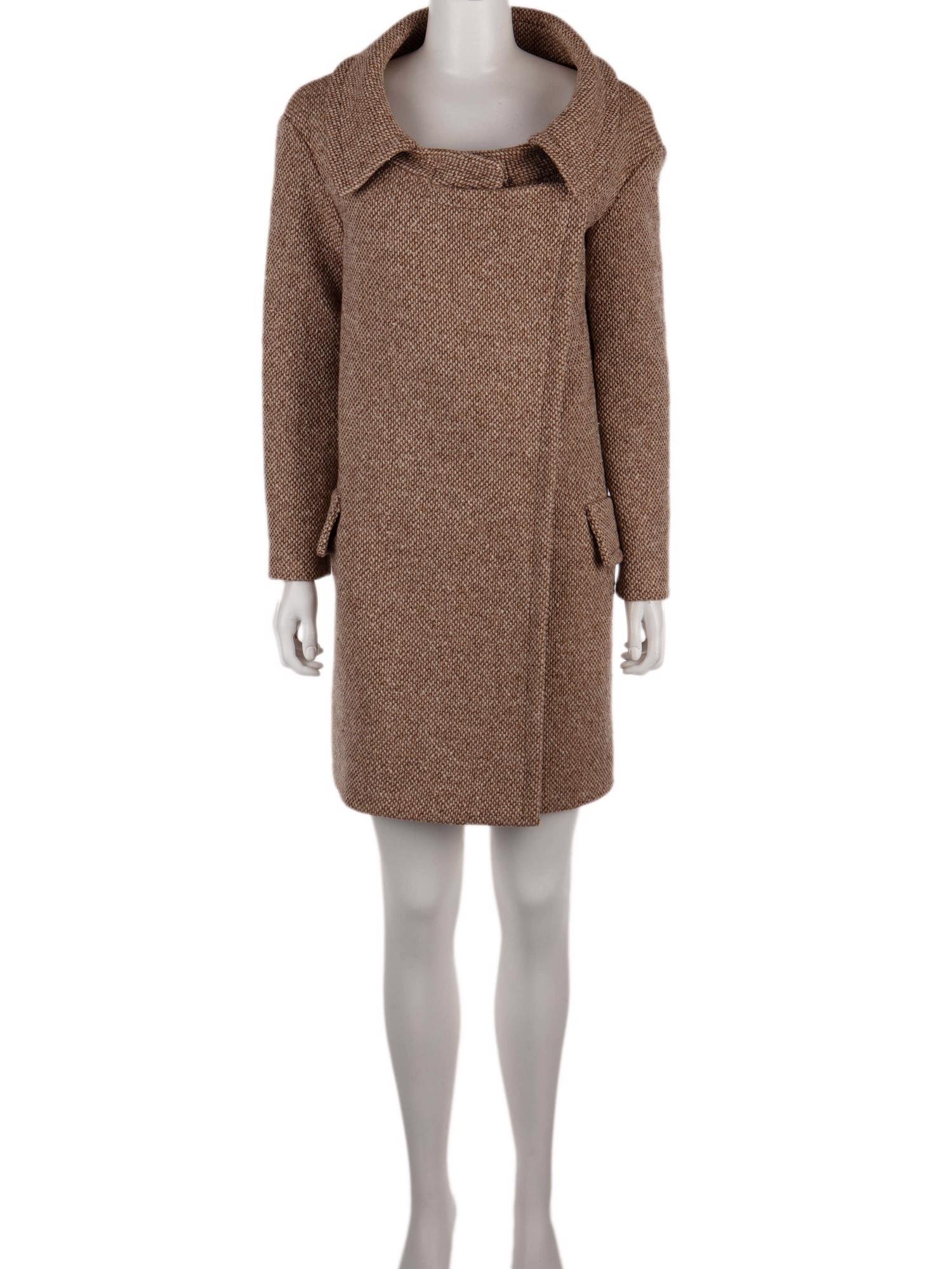 Bayan Bej MIU MIU PALTO